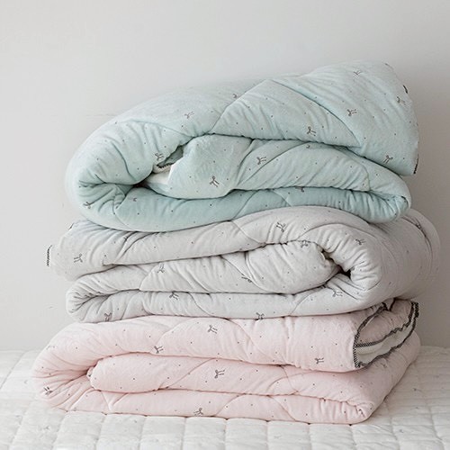 🇰🇷韓國蝴蝶結物語 極細絨冬被