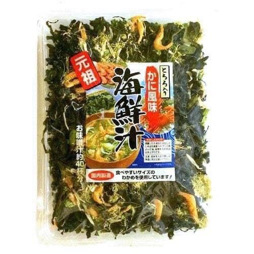 【北海道元祖海味湯｜真材實料海鮮湯底】