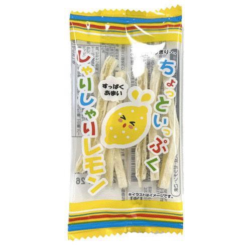 【日本一榮食品｜檸檬夾心鱈魚香絲 180g】