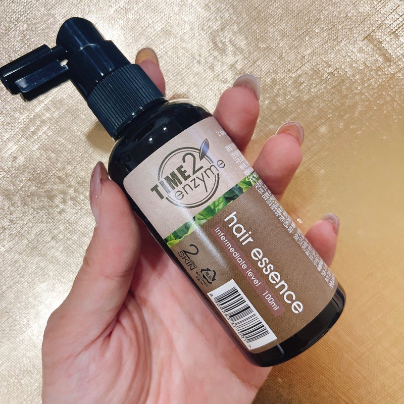 韓國 TIME2 enzyme 100%植物酵素頭髮修護精華 100ml