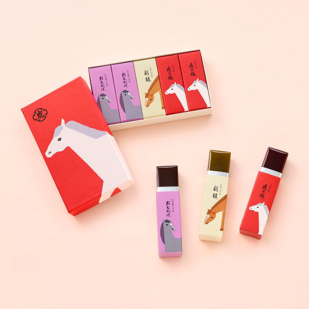 🇯🇵虎屋 TORAYA｜干支限定 小形羊羹 禮盒（馬年款）