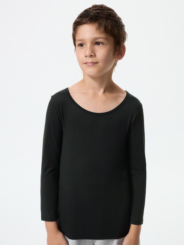 日本🇯🇵UNIQLO HEATTECH U領發熱T 481293