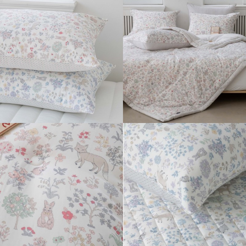 韓國🇰🇷夢幻森林四季被（天絲混紡）