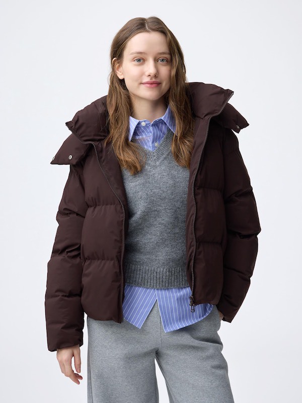 日本🇯🇵GU 🔥暖感鋪棉短版外套357497