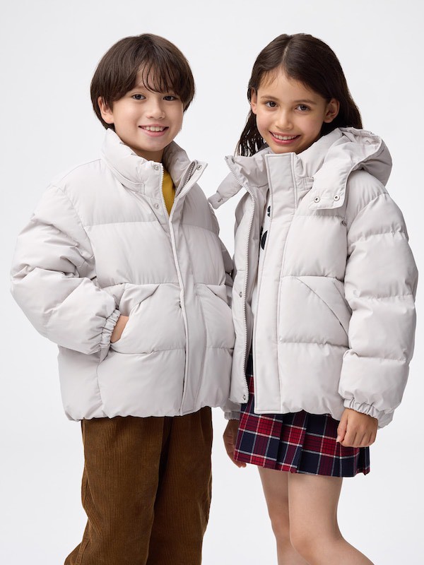 日本🇯🇵GU 🔥KIDS 兒童暖感鋪棉飛行外套｜男女皆可穿357774
