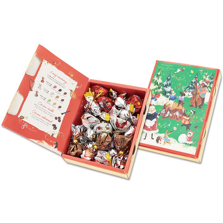 日本 Mon Loir モンロワール｜聖誕節限定巧克力綜合禮盒