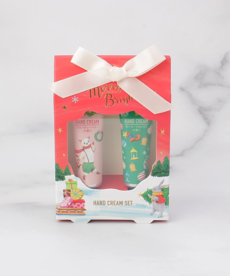 日本🇯🇵《Merry & Bright》聖誕限定雙入護手霜組（2 入）