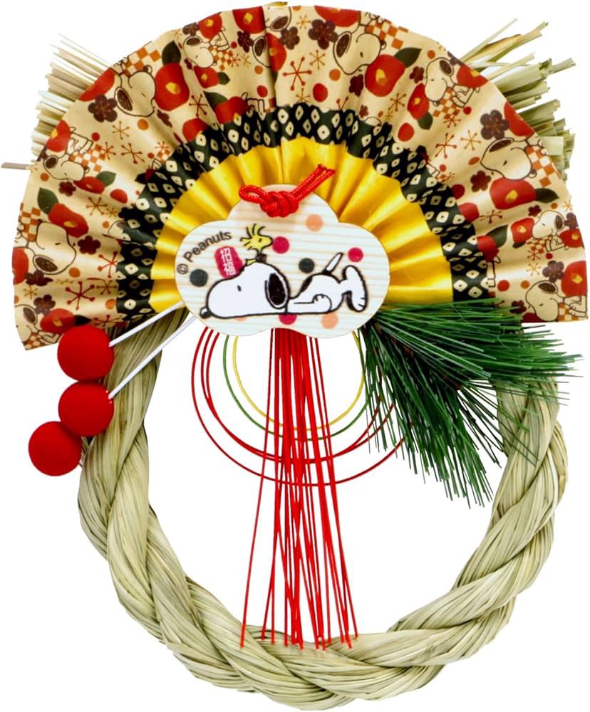 《日本🇯🇵山一商店 × SNOOPY》開運新年門飾花環