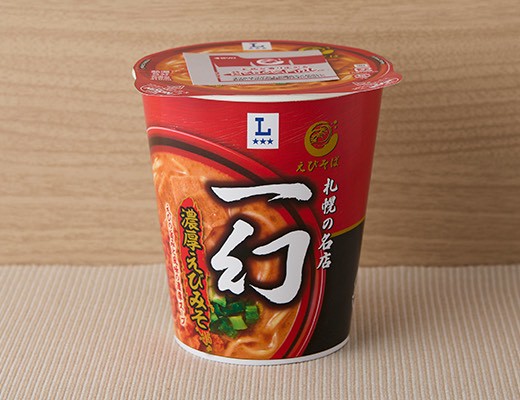 日本🇯🇵「札幌名店・一幻濃厚蝦味噌拉麵（杯麵）」