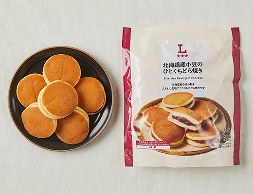 日本🇯🇵「北海道產紅豆一口銅鑼燒」6入