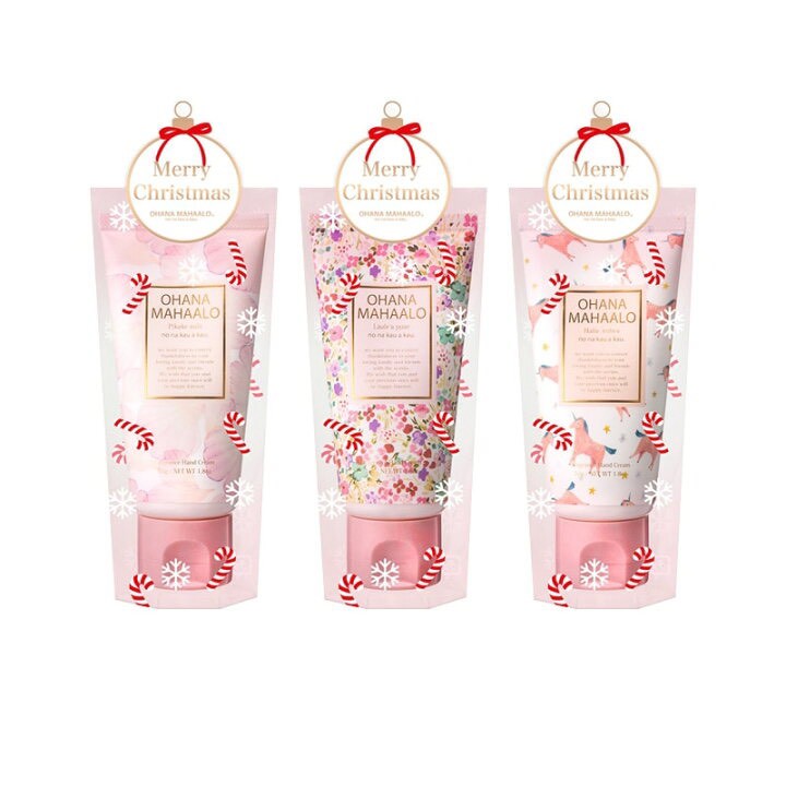 日本🇯🇵OHANA MAHAALO 聖誕限定版 香氛護手霜 50g
