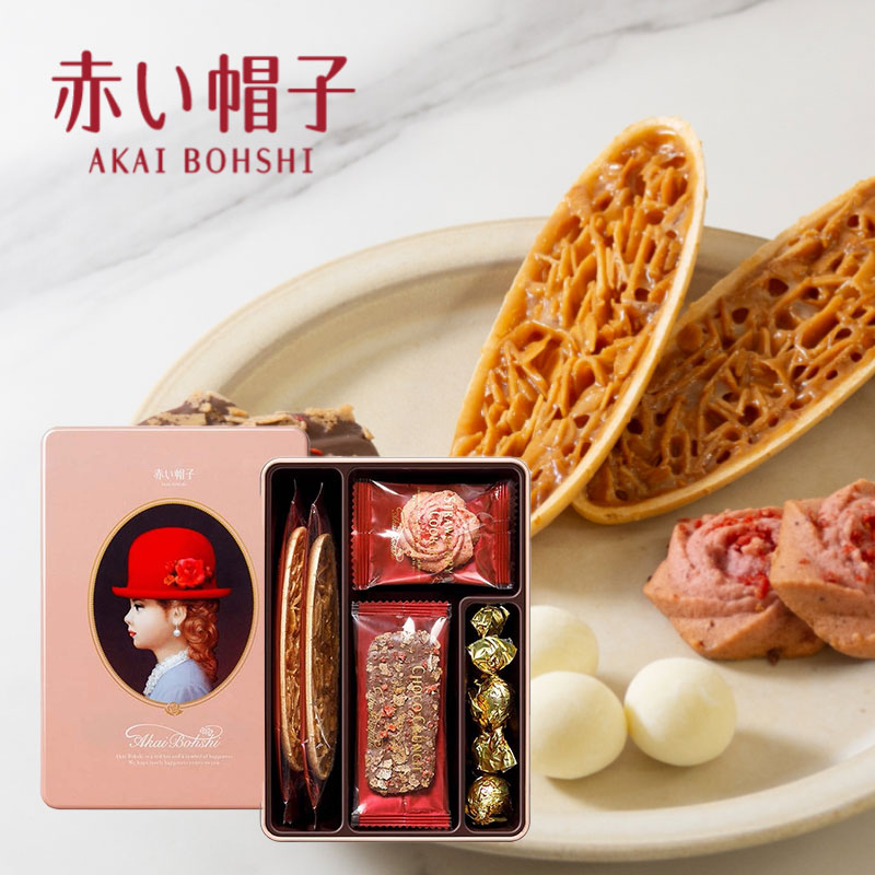 🎀 紅帽子禮盒系列（紙盒裝不含袋子）