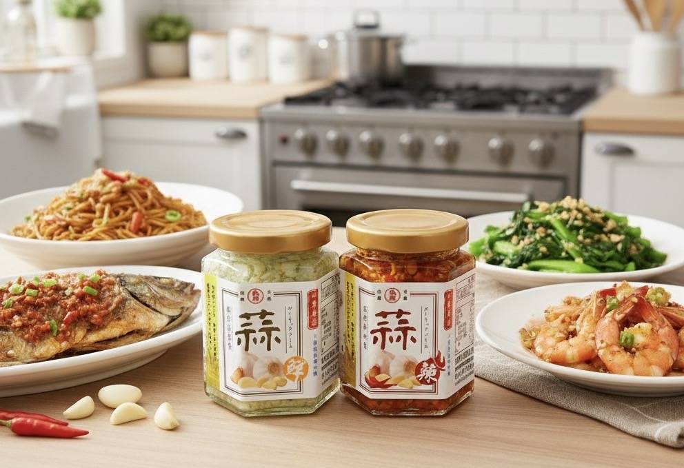 小農嚴選蒜蓉醬系列 190g《一組2罐》