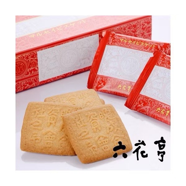 日本🇯🇵【北海道六花亭 ✦ 十勝奶油香脆餅乾】12入