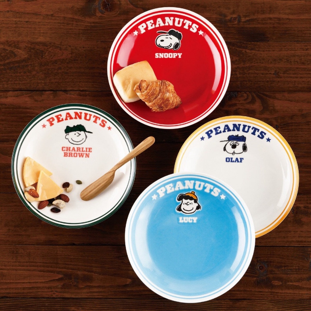 日本🇯🇵SNOOPY 史努比 義大利麵碗 4入組