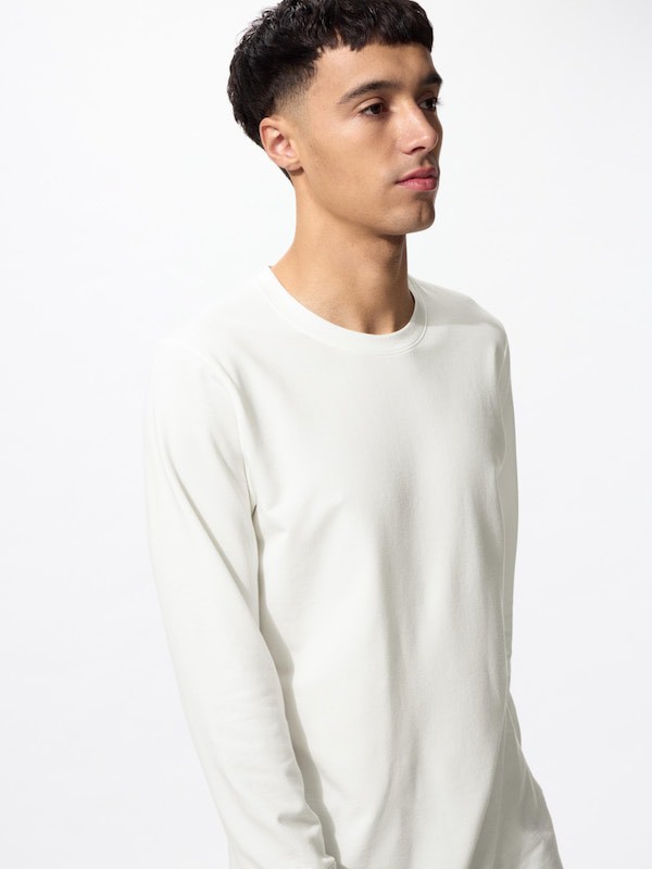 日本🇯🇵Uniqlo 男款超保暖 HEATTECH 棉質圓領發熱T恤479454