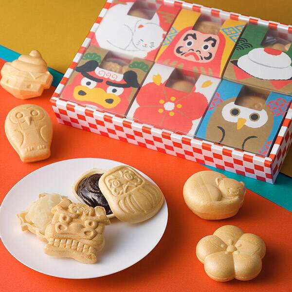 【日本手作最中餅 禮盒組｜6食入】