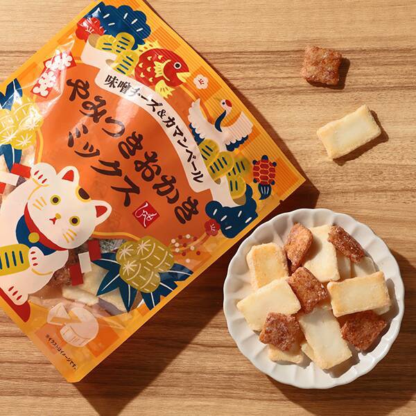 【日本🇯🇵KALDI 季節 × 數量限定 雙重起司風味米菓｜60g】