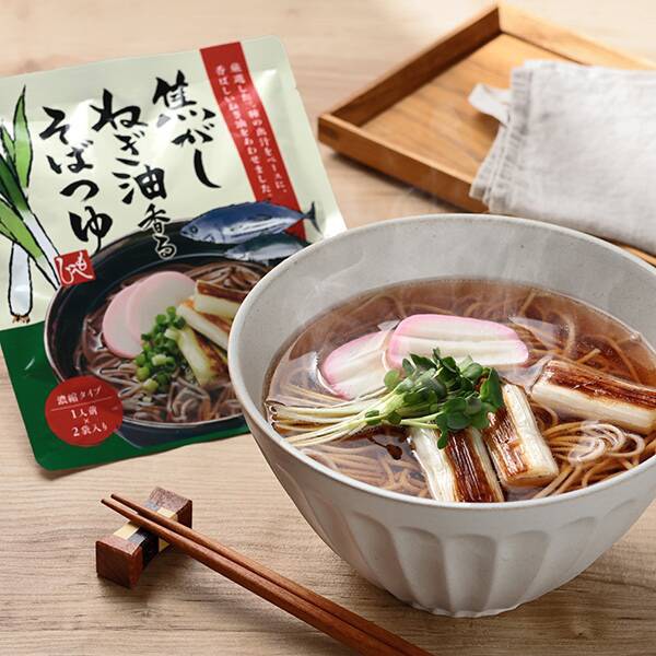 【日本🇯🇵焦香蔥油蕎麥湯底｜76g】