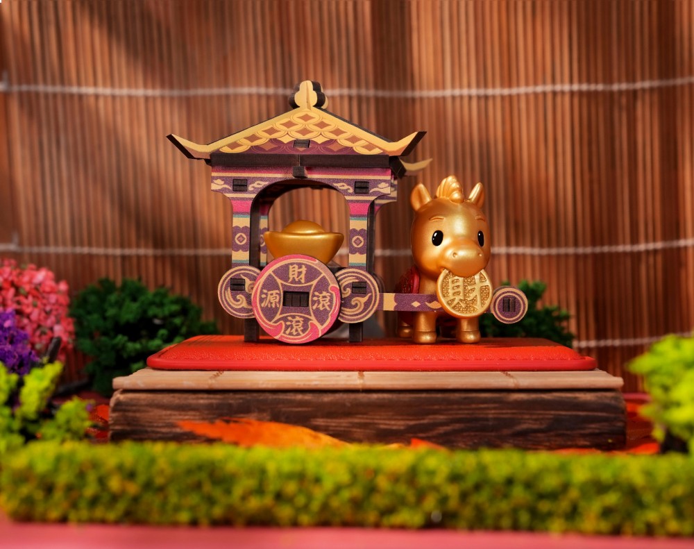 STORYLEATHER x 大甲鎮瀾宮 運富馬(加贈一桶福)