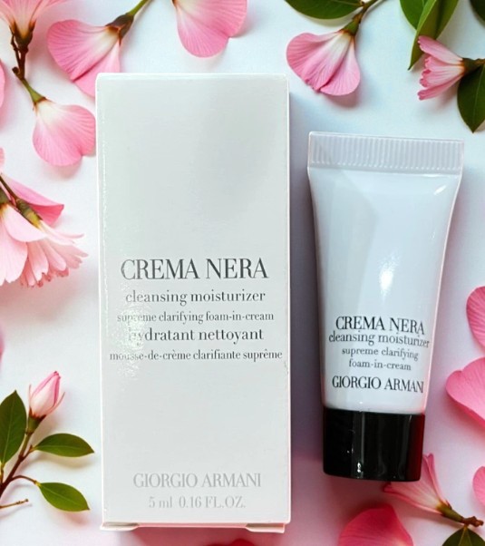 Giorgio Armani 黑曜岩新生奇蹟潔顏乳 5ml 《 一組2條》