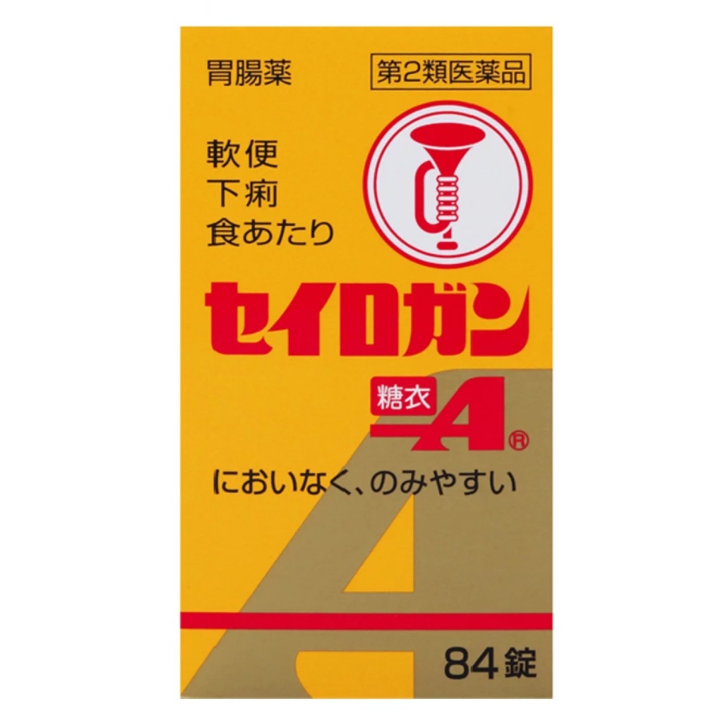 【日本🇯🇵正露丸 糖衣錠A｜84錠】