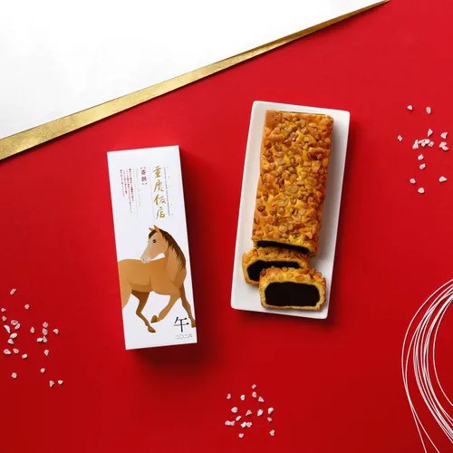 【日本🇯🇵重慶飯店 干支番餅｜2026 馬年限定包裝】