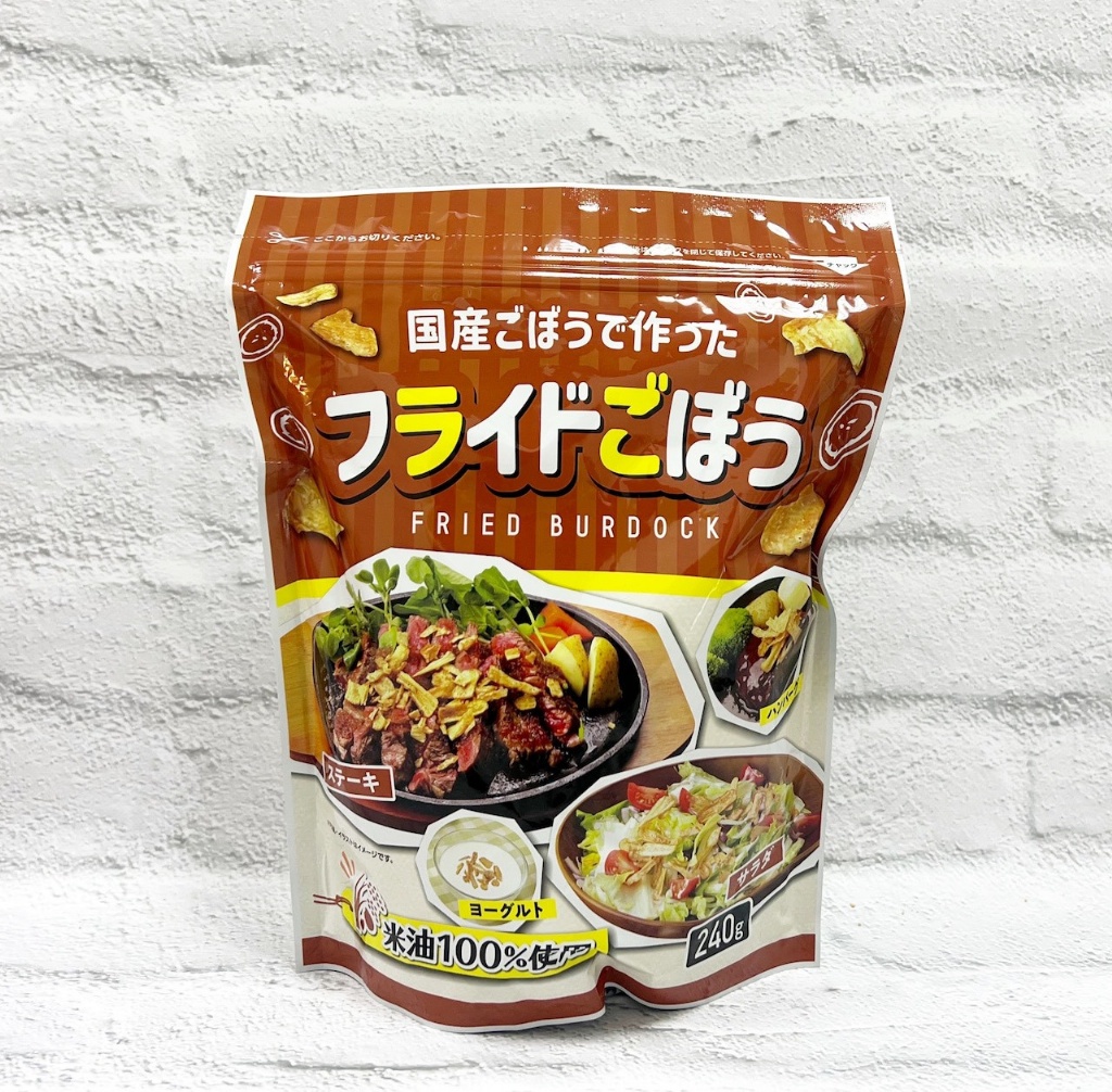 【日本🇯🇵國產牛蒡香脆條｜240g 大容量分享包】