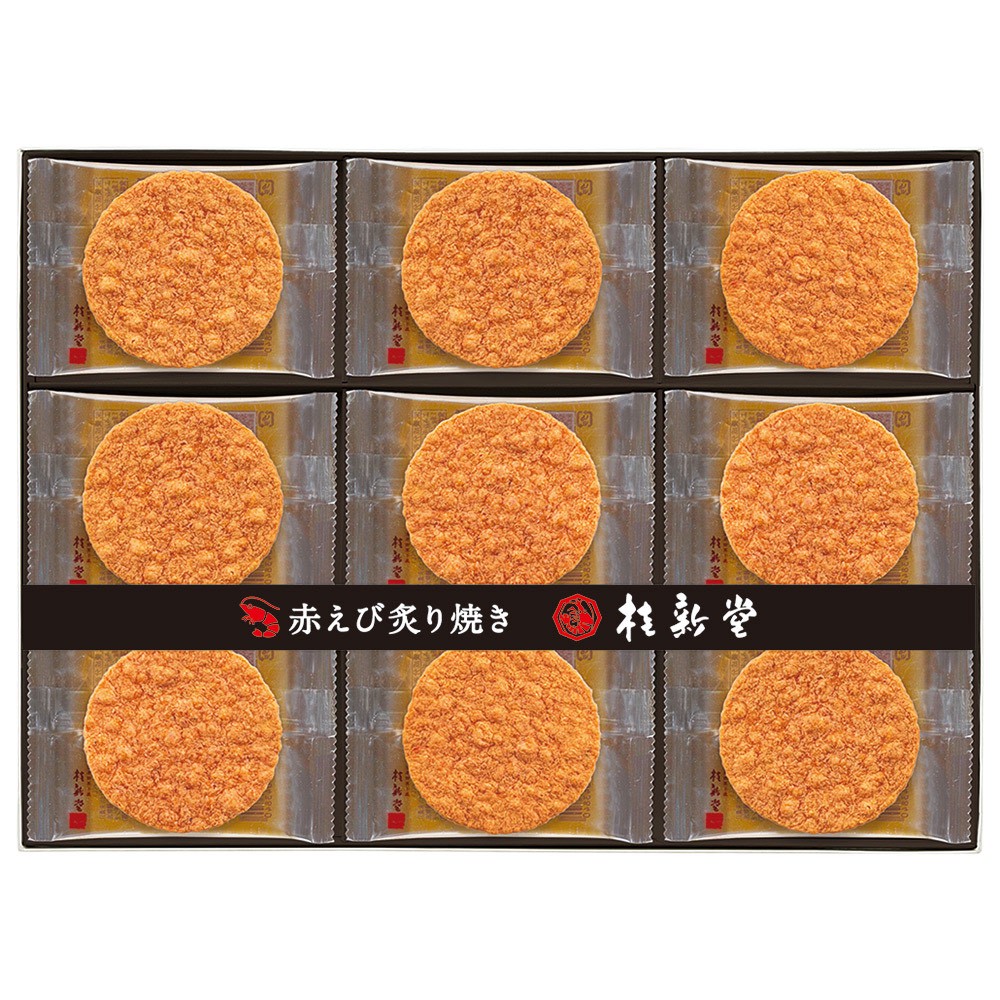 【日本🇯🇵 桂新堂 赤蝦炙燒煎餅】