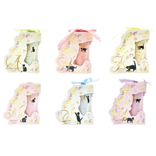 【日本🇯🇵 貓咪字母香氛護手霜｜專屬你的療癒小幸運】20ml