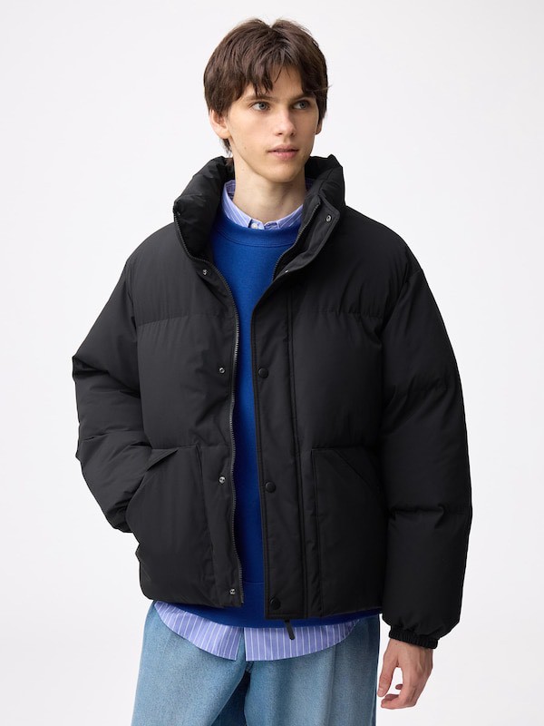 日本🇯🇵GU 暖感輕量立領保暖外套357823