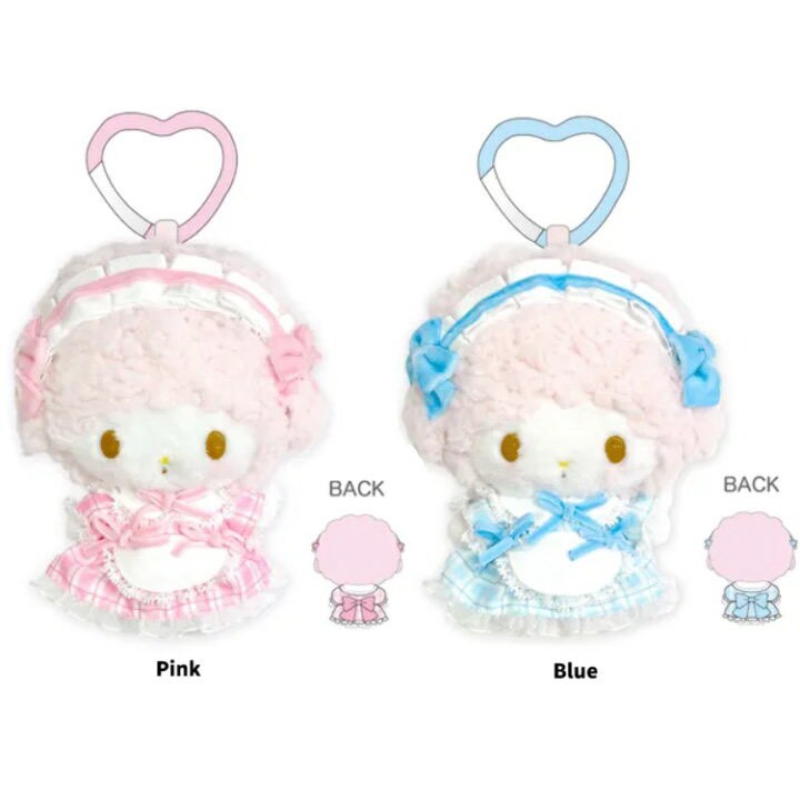 日本🇯🇵NIC 三麗鷗 My Sweet Piano 彼安諾 小羊愛心扣吊飾娃娃