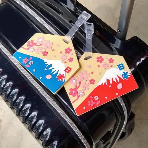 【日本🇯🇵富士山御守造型行李名牌吊飾】