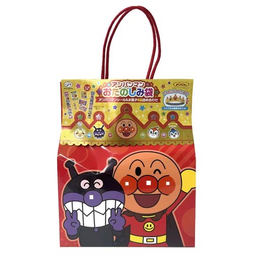 【2026 日本限定🎉安寶麵包超人驚喜福袋】