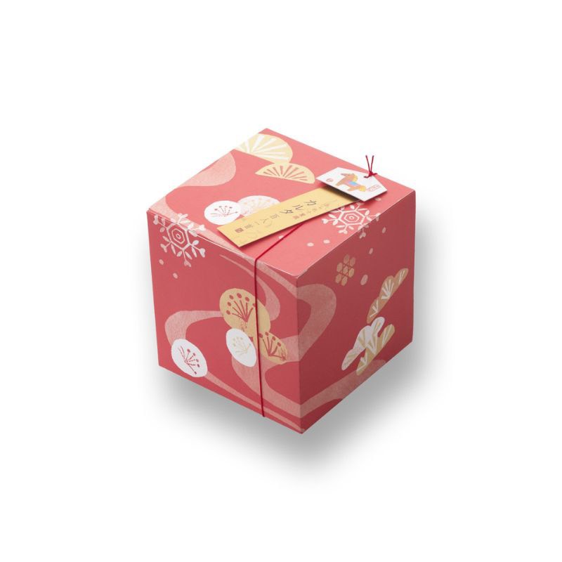 【日本🇯🇵小倉山莊 百人一首迷你化妝盒米果｜2026年賀限定版】