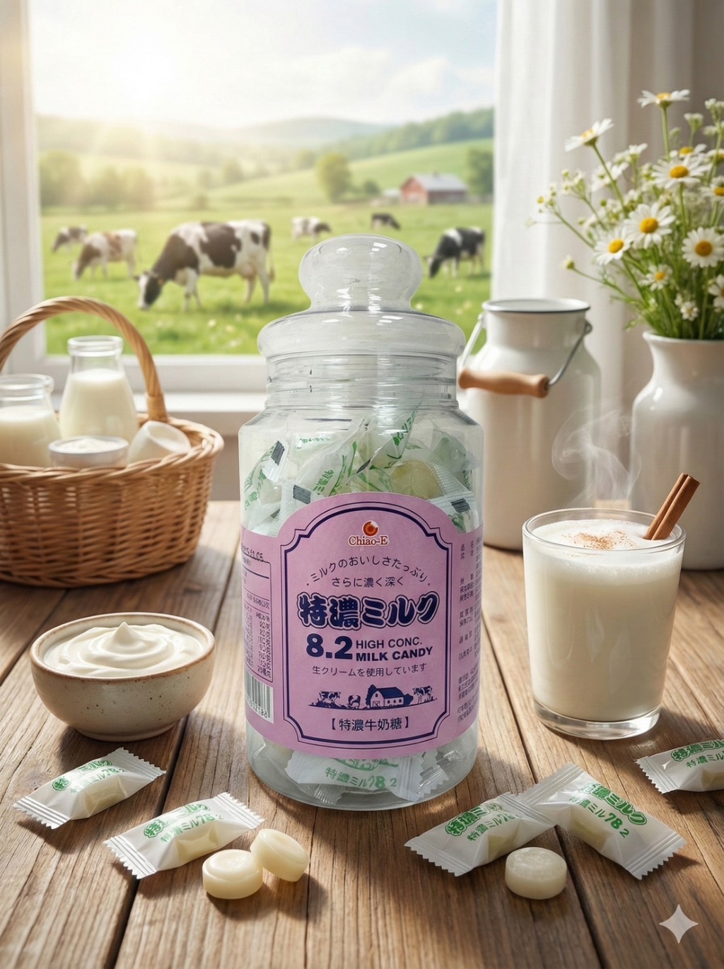 💖特濃牛乳糖 罐裝 230G💖