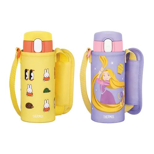 日本🇯🇵THERMOS 膳魔師 真空不鏽鋼吸管保冷水瓶