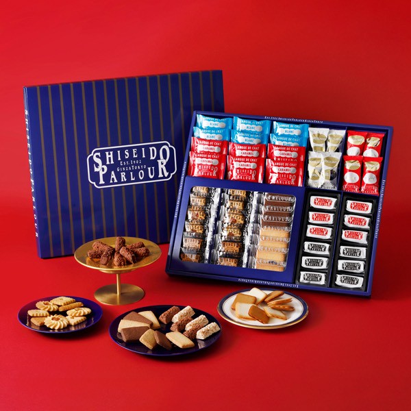 日本🇯🇵資生堂 Shiseido Parlour 冬季精選銀座沙龍禮盒