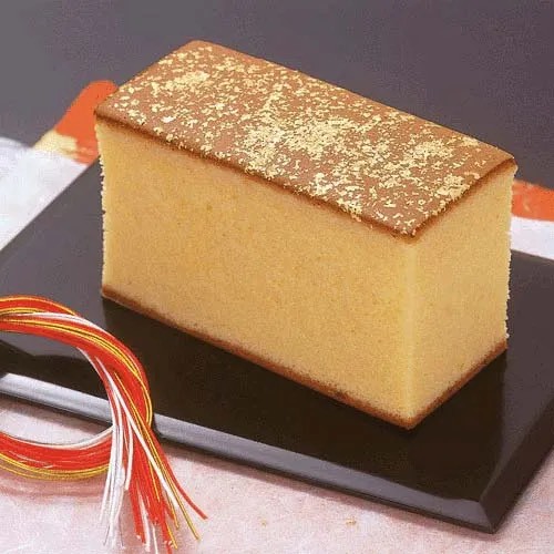 《日本🇯🇵烏鶏庵 金箔烏骨雞長崎蛋糕》