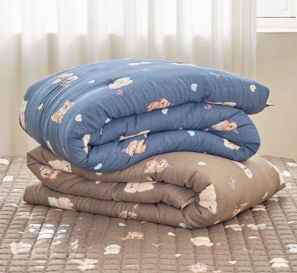 🐶【韓國天絲莫代爾＊狗狗暖暖微厚冬被】