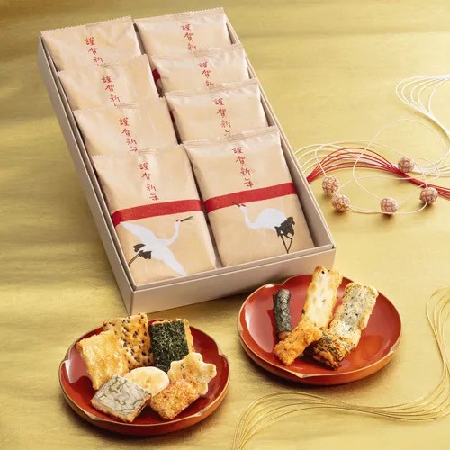 924459🇯🇵東あられ《謹賀新年 和風御禮米菓組》
