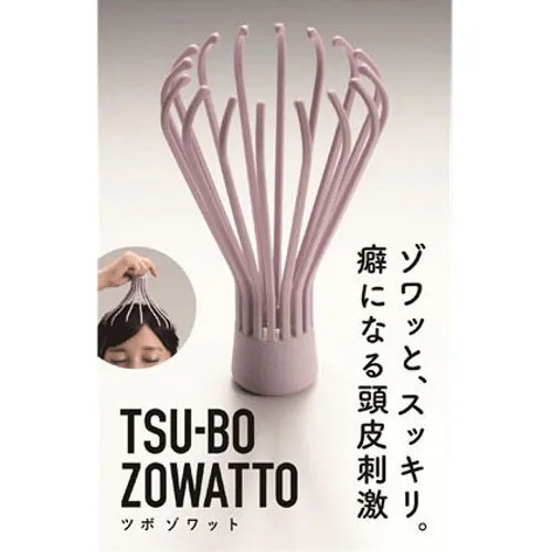 【日本TSU-BO ZOWATTO 頭皮爽感穴位按摩器】