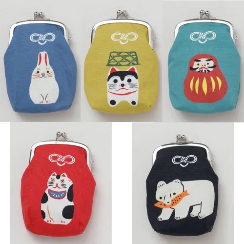 796211【日本御守多功能口金小物收納包】