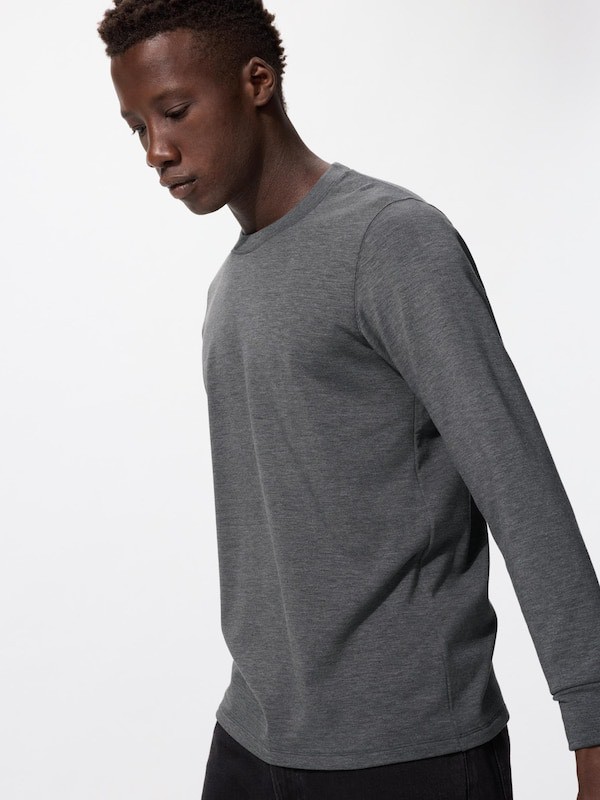 日本 UNIQLO 男款超保暖 HEATTECH 圓領發熱T 卹479526