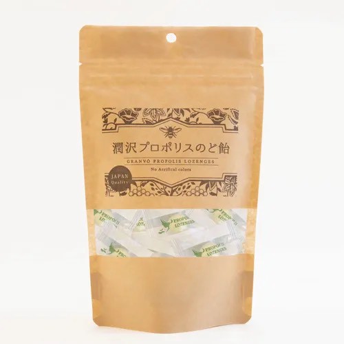 013065日本🇯🇵潤澤蜂膠潤喉糖 74g