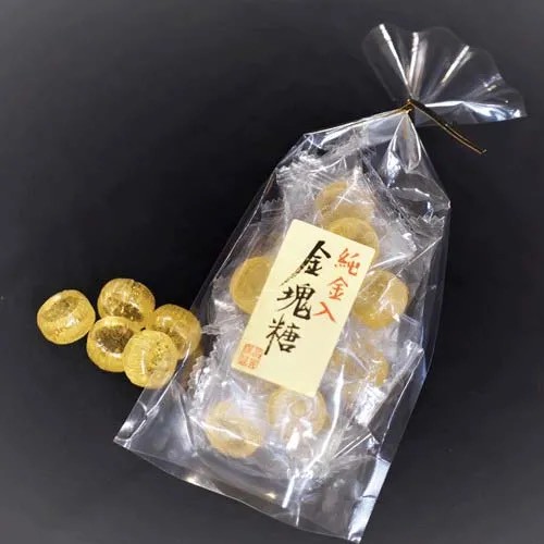 日本🇯🇵金箔奢華金塊糖12粒入