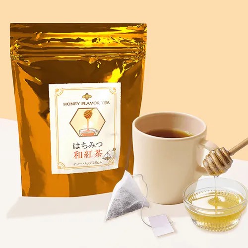 日本🇯🇵國產蜂蜜香甜和紅茶茶包2g*25袋