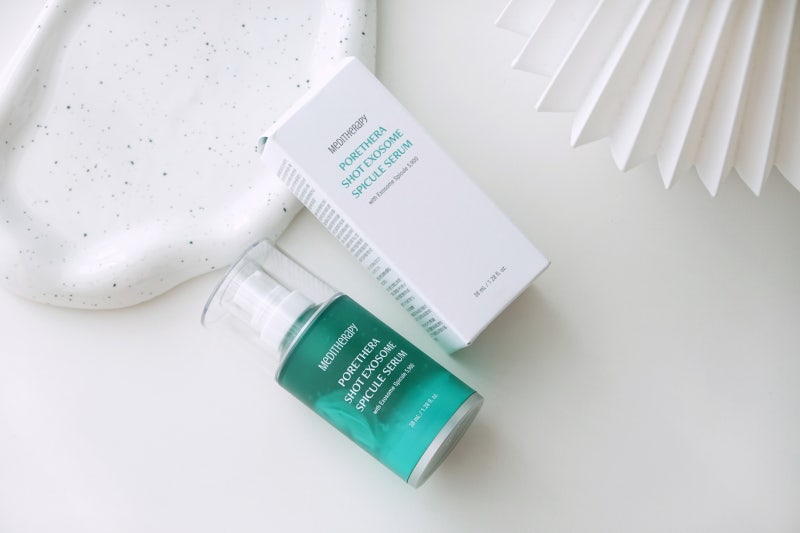 韓國MEDITHERAPY綠淨光緊緻毛孔藻針精華38ml