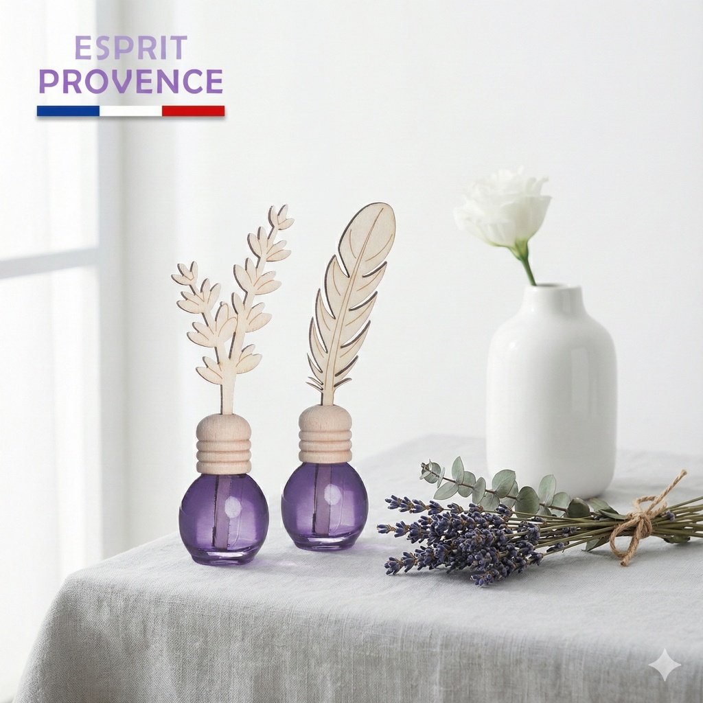 法國ESPRIT PROVENCE薰衣草精油擴香系列10ml