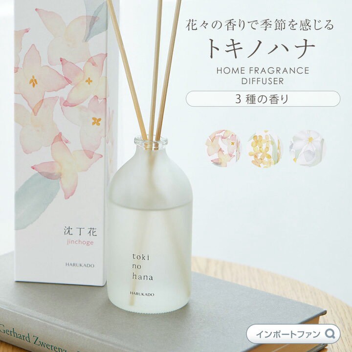 🇯🇵TOKINO HANA 花語香氛室內擴香90ml